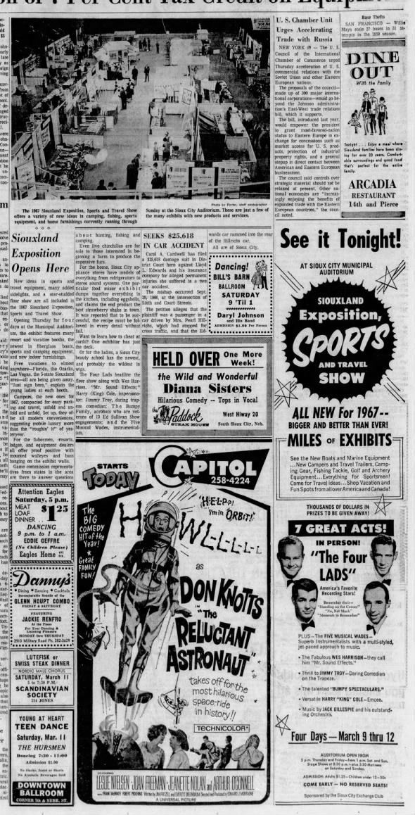 Newspaper Article - The Four Lads